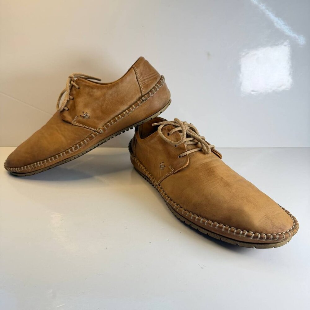 John Varvatos Leather Shoes – Made in Italy – Premium Casual Style - US 8